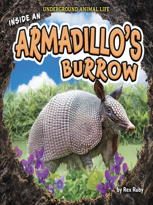 cover image of Inside an Armadillo's Burrow